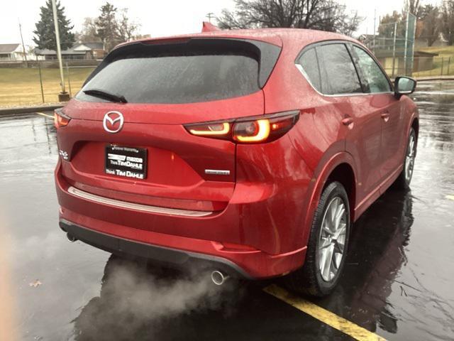 new 2024 Mazda CX-5 car, priced at $36,155