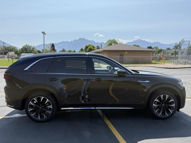 new 2025 Mazda CX-90 PHEV car, priced at $56,156