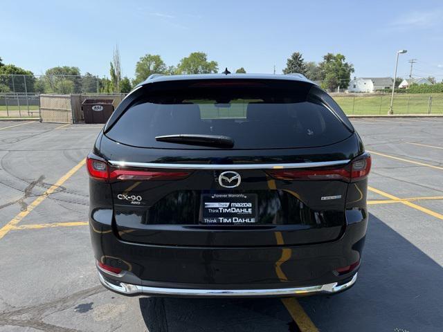 new 2025 Mazda CX-90 PHEV car, priced at $56,156