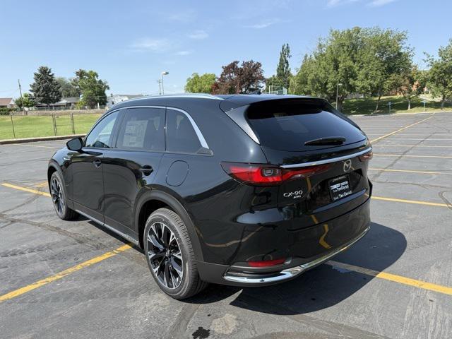 new 2025 Mazda CX-90 PHEV car, priced at $56,156