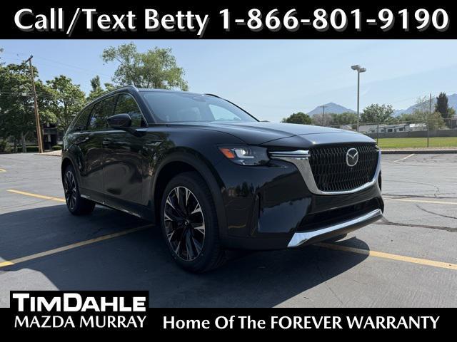 new 2025 Mazda CX-90 PHEV car, priced at $56,156