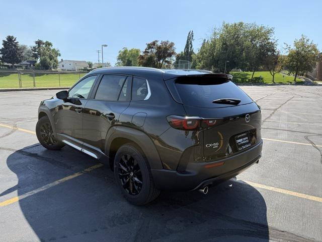 new 2025 Mazda CX-50 car, priced at $32,542