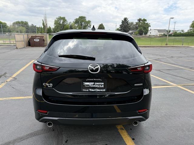 new 2025 Mazda CX-5 car, priced at $30,602