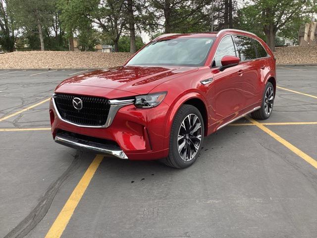new 2025 Mazda CX-90 car, priced at $55,075