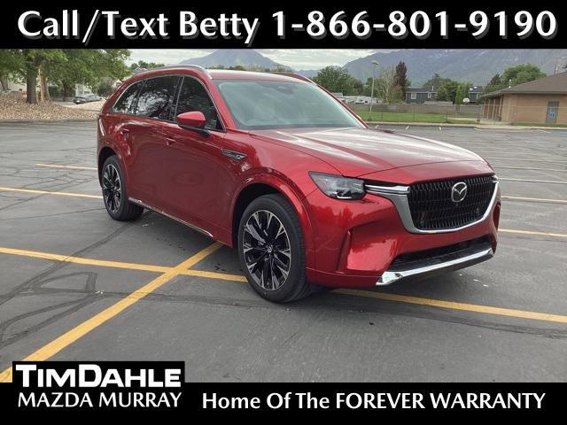 new 2025 Mazda CX-90 car, priced at $55,075