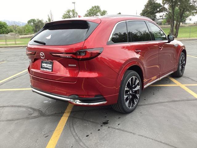 new 2025 Mazda CX-90 car, priced at $55,075