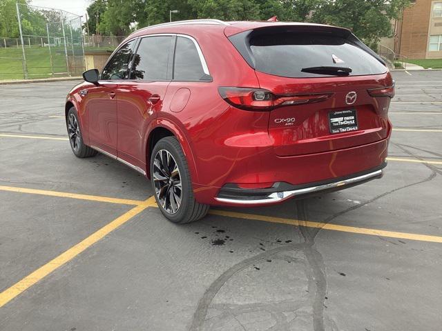 new 2025 Mazda CX-90 car, priced at $55,075