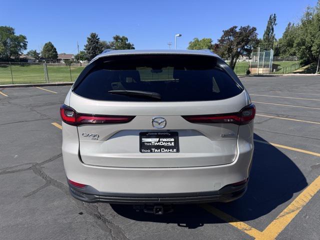 used 2024 Mazda CX-90 PHEV car, priced at $35,500