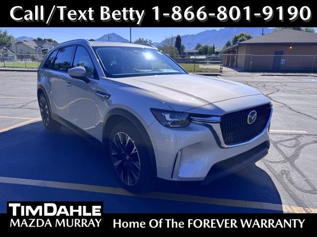 used 2024 Mazda CX-90 PHEV car, priced at $35,500