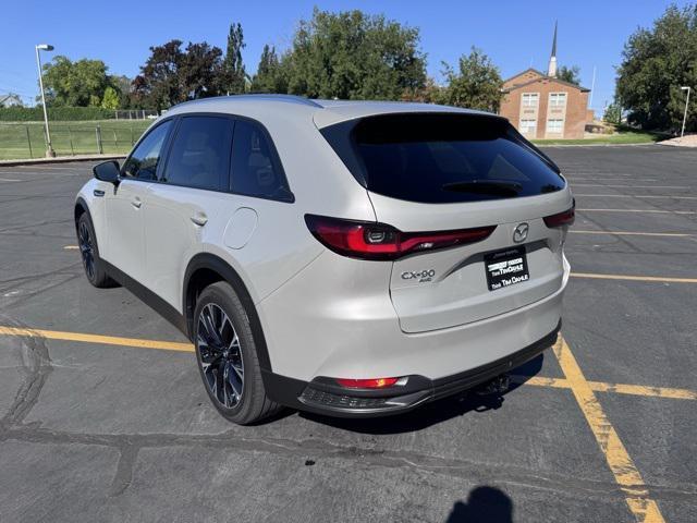 used 2024 Mazda CX-90 PHEV car, priced at $35,500