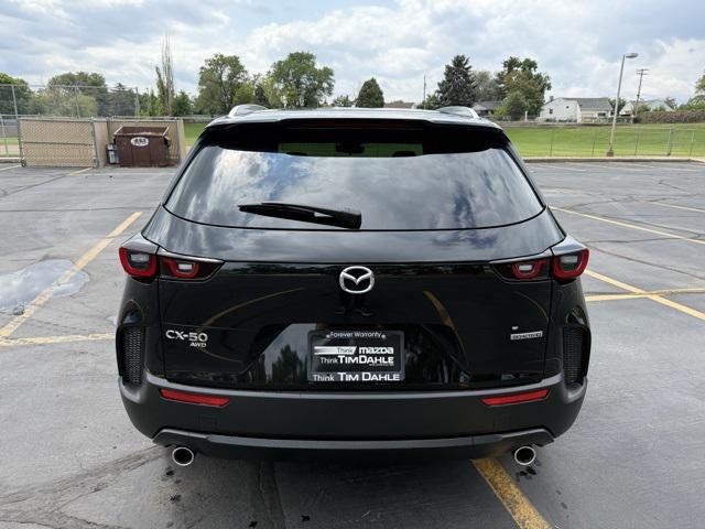 new 2025 Mazda CX-50 car, priced at $32,110