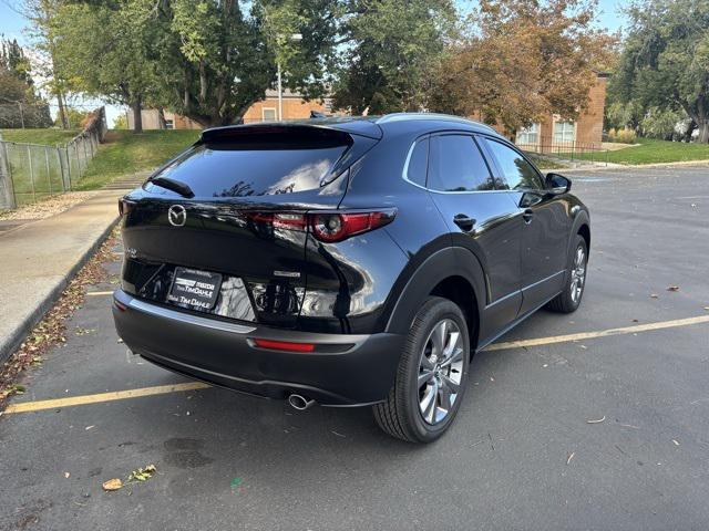 new 2025 Mazda CX-30 car, priced at $33,695