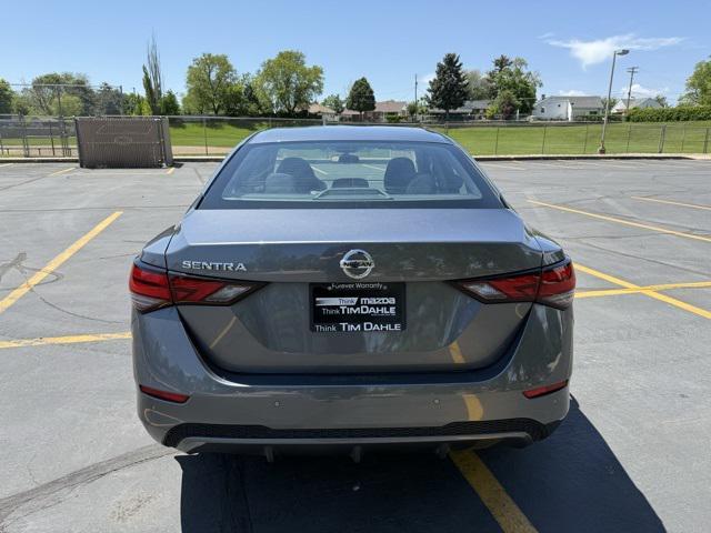 used 2022 Nissan Sentra car, priced at $16,469