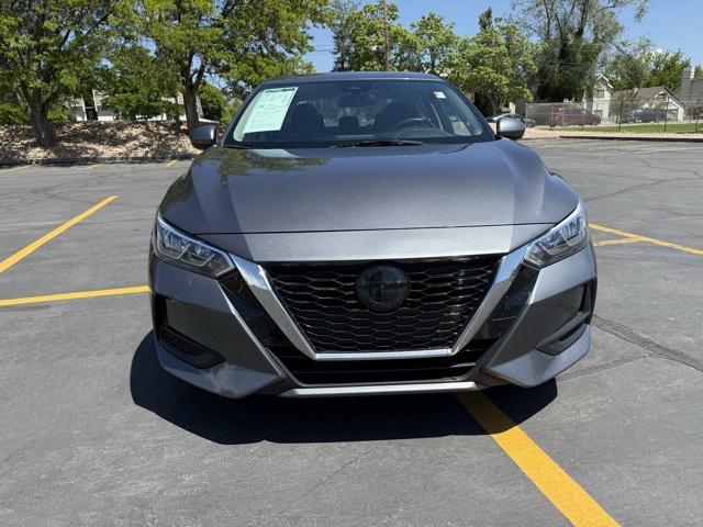 used 2022 Nissan Sentra car, priced at $16,469