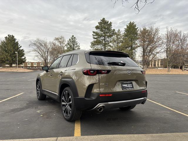 new 2025 Mazda CX-50 car, priced at $44,060