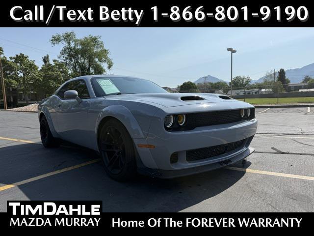 used 2022 Dodge Challenger car, priced at $62,791