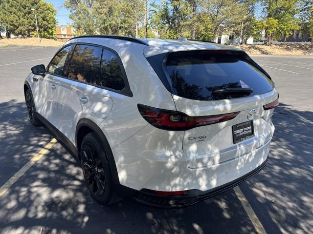 new 2025 Mazda CX-90 PHEV car, priced at $57,250