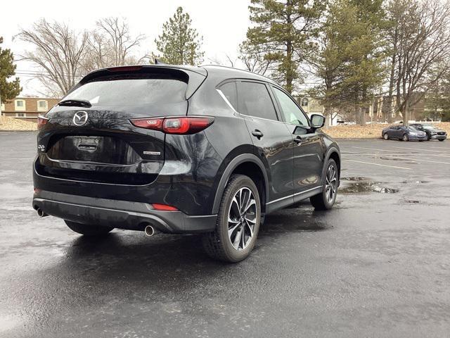 used 2022 Mazda CX-5 car, priced at $26,204