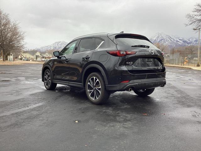 used 2022 Mazda CX-5 car, priced at $26,204