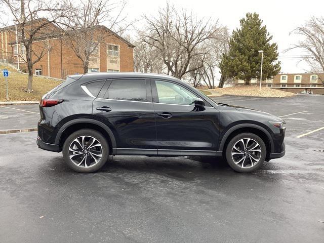 used 2022 Mazda CX-5 car, priced at $26,204