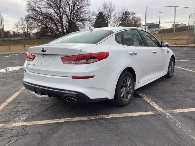 used 2020 Kia Optima car, priced at $14,830