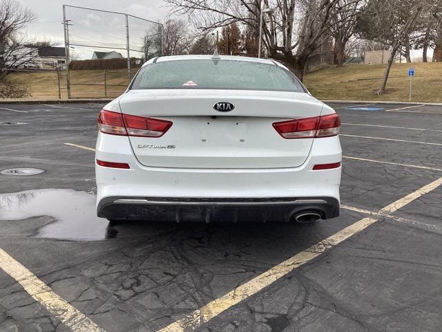 used 2020 Kia Optima car, priced at $14,830