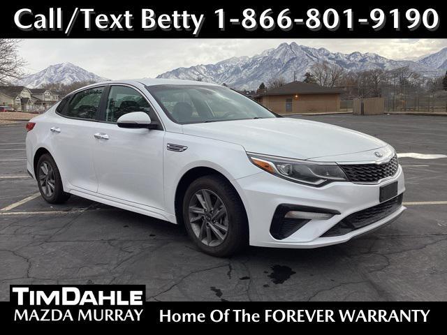 used 2020 Kia Optima car, priced at $14,830