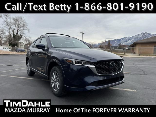 new 2025 Mazda CX-5 car, priced at $31,752