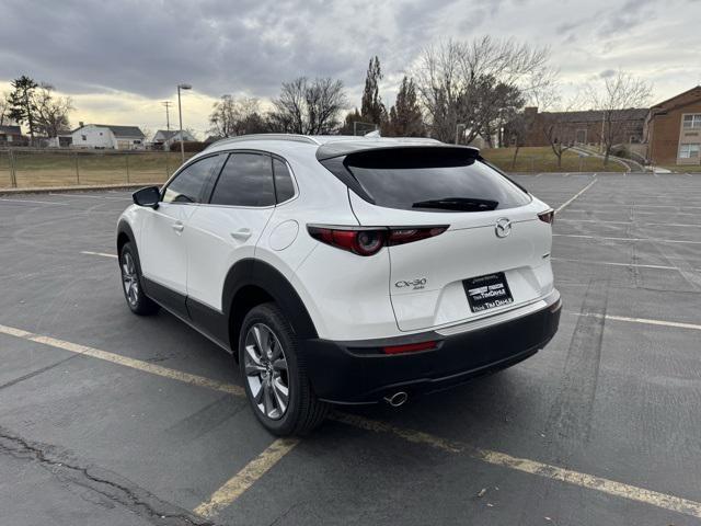 new 2025 Mazda CX-30 car, priced at $33,722