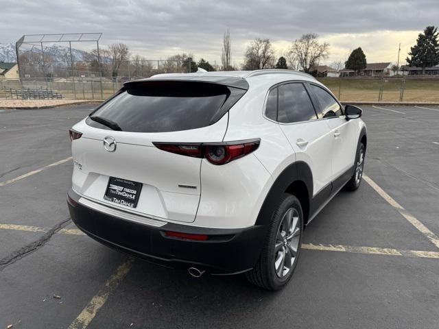 new 2025 Mazda CX-30 car, priced at $33,722