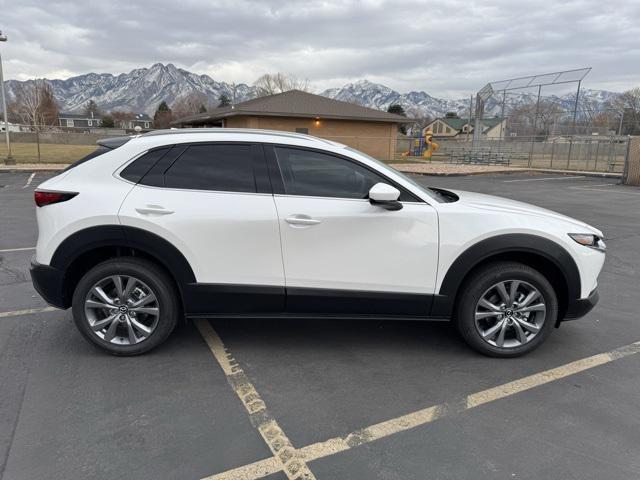 new 2025 Mazda CX-30 car, priced at $33,722