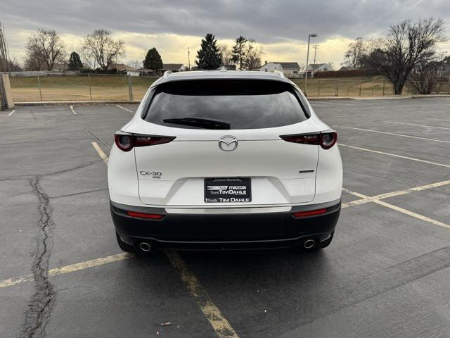 new 2025 Mazda CX-30 car, priced at $33,722