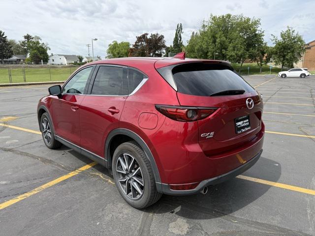 used 2018 Mazda CX-5 car, priced at $18,903
