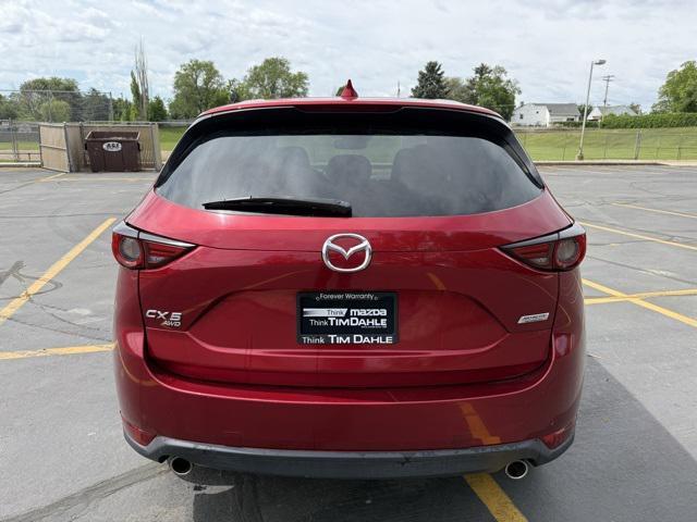 used 2018 Mazda CX-5 car, priced at $18,903