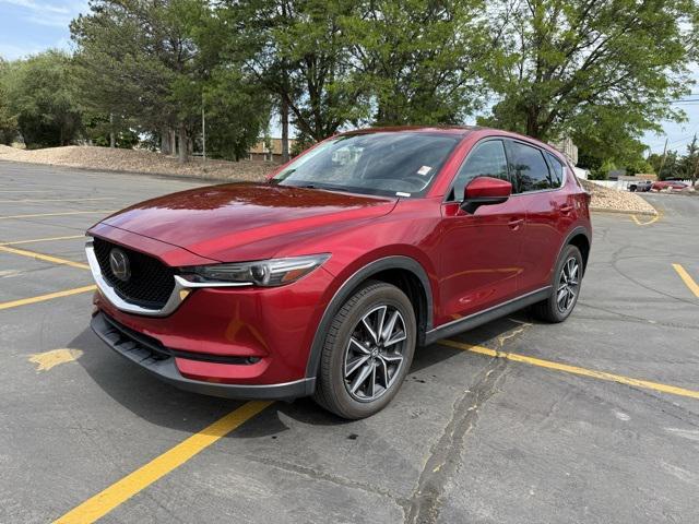 used 2018 Mazda CX-5 car, priced at $18,903