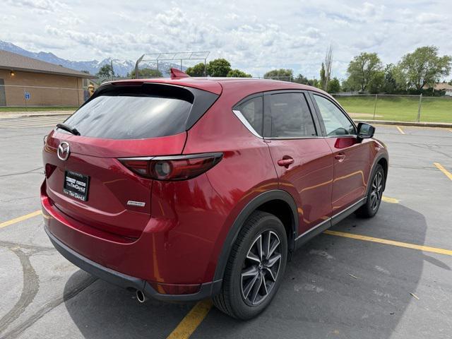 used 2018 Mazda CX-5 car, priced at $18,903