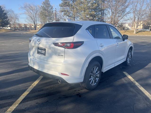 new 2024 Mazda CX-5 car, priced at $31,360