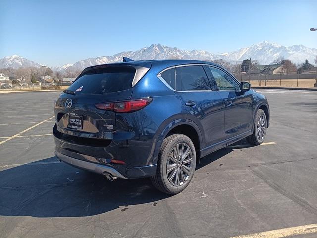 new 2025 Mazda CX-5 car, priced at $41,185