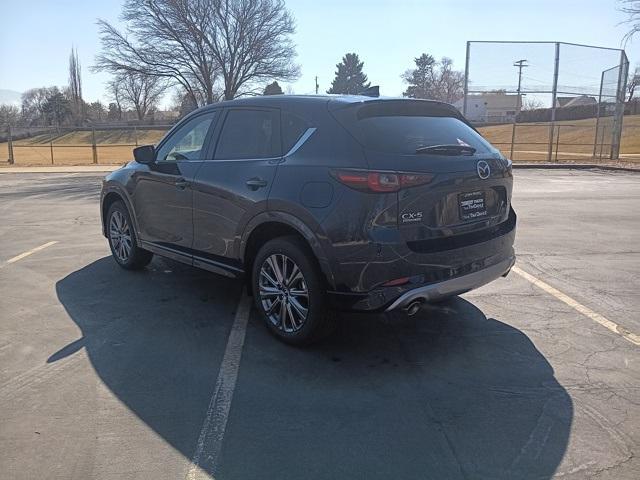 new 2025 Mazda CX-5 car, priced at $41,185