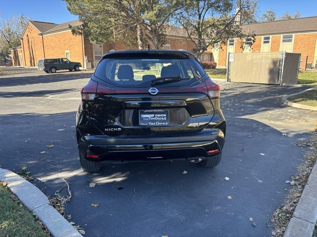 used 2021 Nissan Kicks car, priced at $16,272