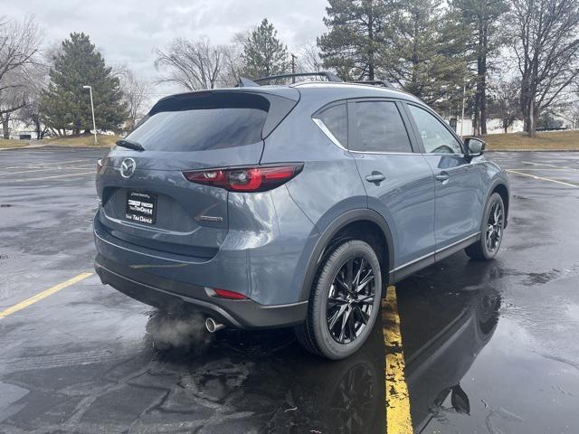 new 2024 Mazda CX-5 car, priced at $34,340