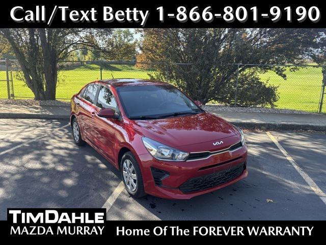 used 2022 Kia Rio car, priced at $14,785