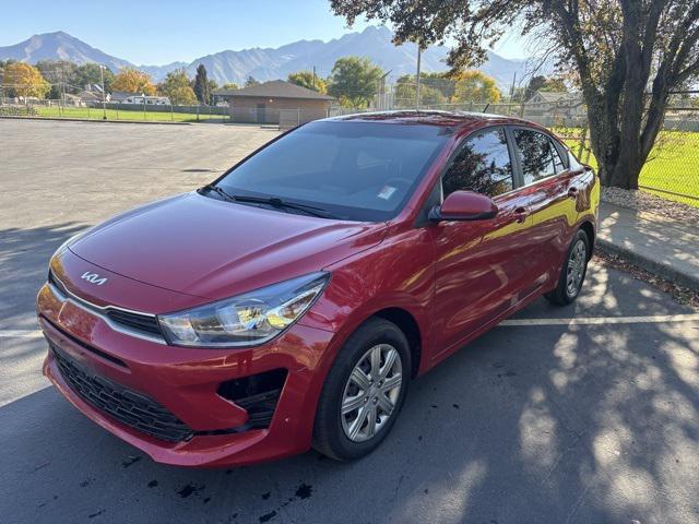 used 2022 Kia Rio car, priced at $14,785