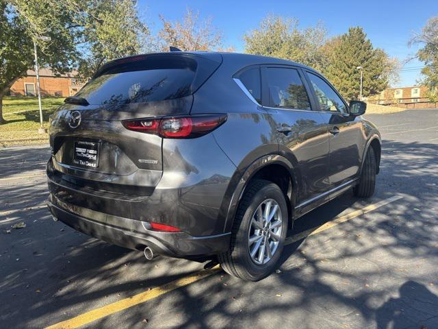 new 2025 Mazda CX-5 car, priced at $31,990