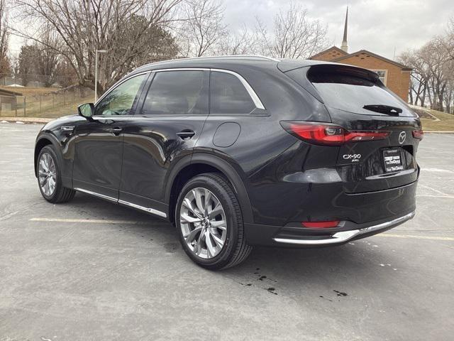 new 2025 Mazda CX-90 car, priced at $51,955