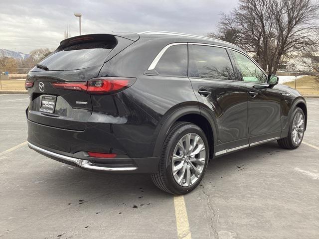 new 2025 Mazda CX-90 car, priced at $51,955