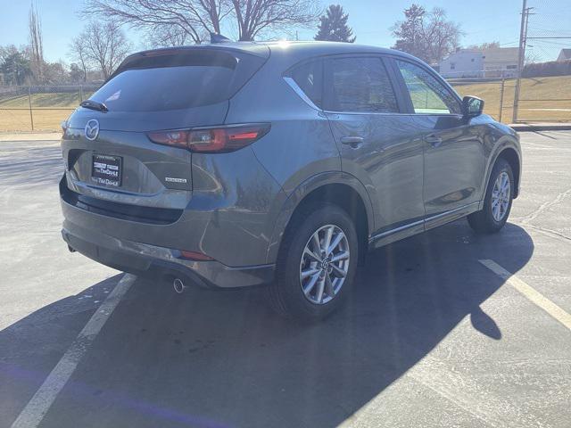 new 2025 Mazda CX-5 car, priced at $32,799