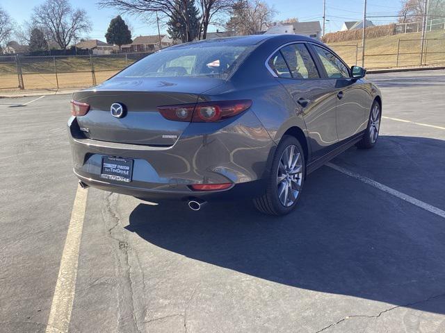 new 2025 Mazda Mazda3 car, priced at $28,245