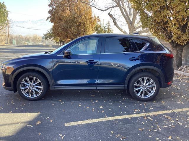 used 2021 Mazda CX-5 car, priced at $21,334