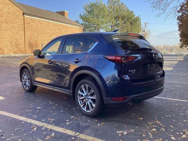 used 2021 Mazda CX-5 car, priced at $21,334